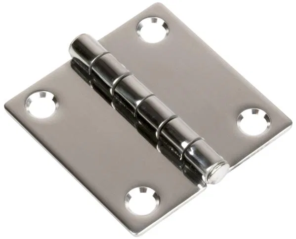 201582-1 – SEA DOG Boat Door Hinge, Butt Hinge 2 Inch Length x 2 Inch Width 304 Stainless Steel Single